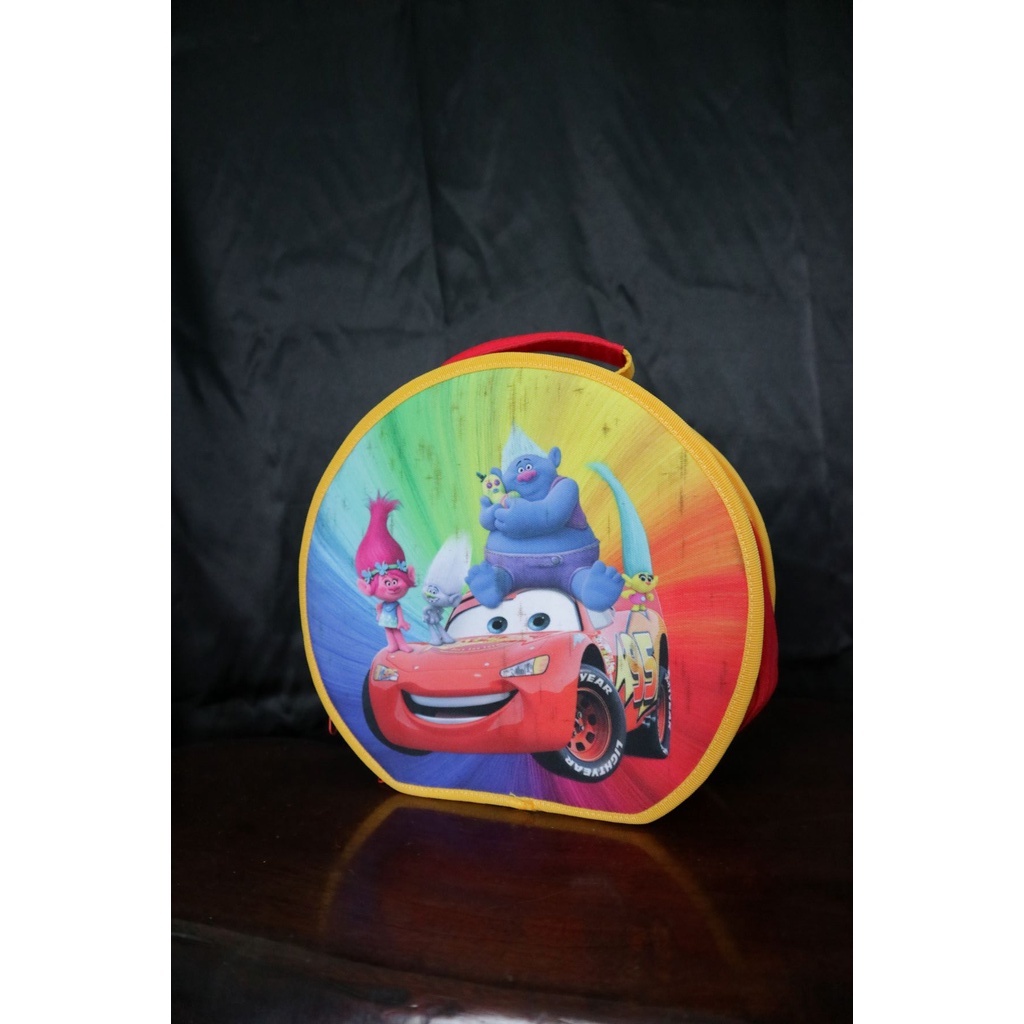 Preloved Tas Anak Karakter McQueen