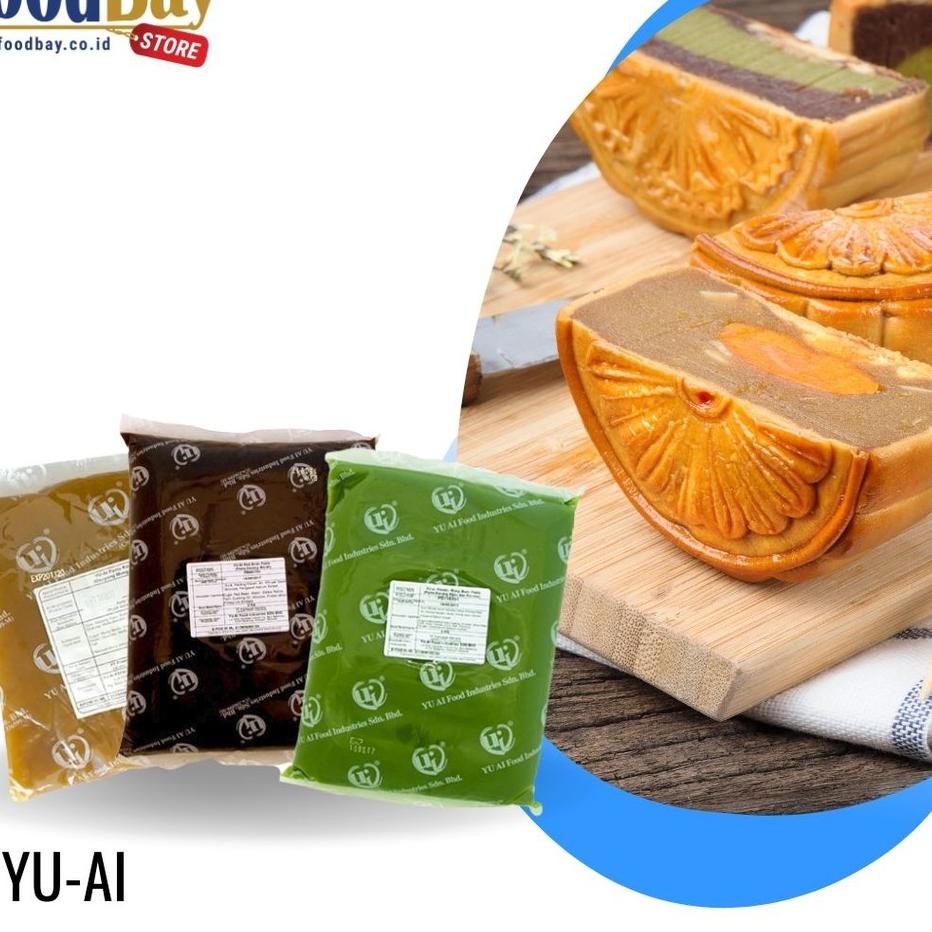 

CODE1h1Gv--YU-AI - Paste / Pasta Filling Mung Bean 1Kg [ALL VARIANT]