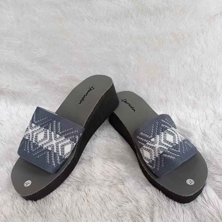 Sandal Wanita Wedges Import Ipomoea Terbaru