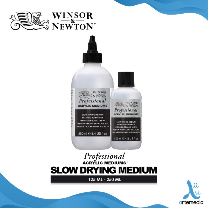 

Winsor & Newton Professional Acrylic Slow Drying Medium Cat Akrilik