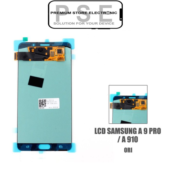 LCD Samsung A9 Pro A910 ( OLED BIG GLASS) Garansi 1 Bulan