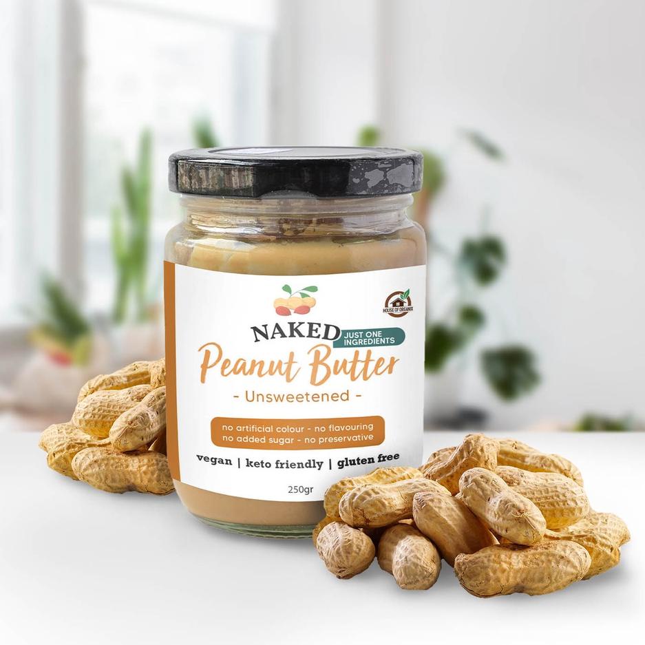 

Terlaris Today Naked Peanut Butter Unsweetened 250 Gr 