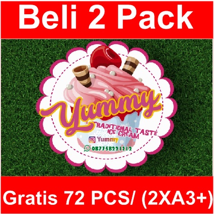 

STIKER LABEL PRODUK CUT OFF 5