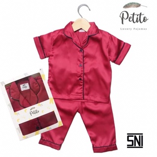 PETITCO GIRL COLLECTION - PIYAMA ANAK