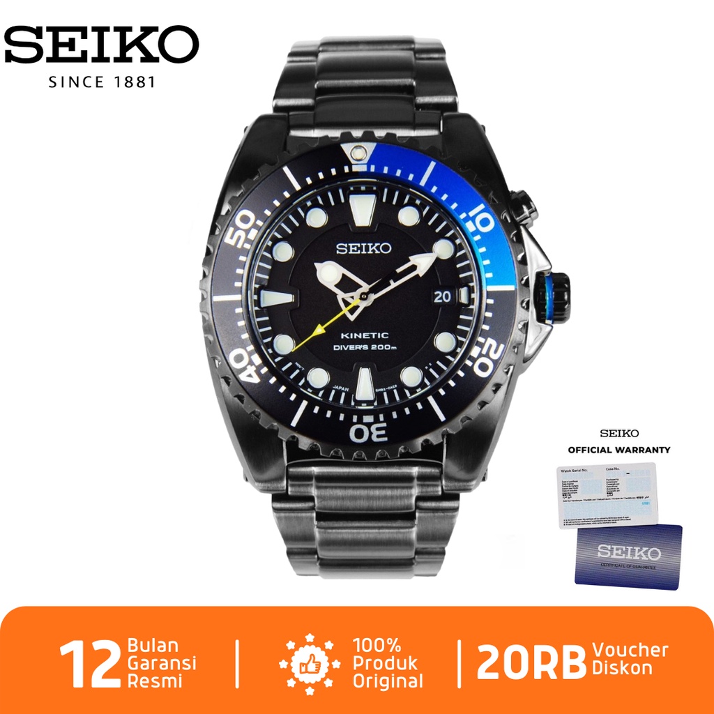 Seiko Kinetic Diver SKA579P1 Special Edition