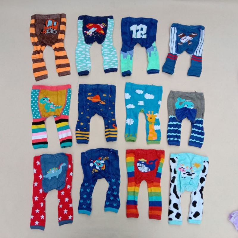 LEGGING CARTERS LOVE BABY BOY 0 - 6 BLN/LEGGING ANAK/RANDOM MOTIF