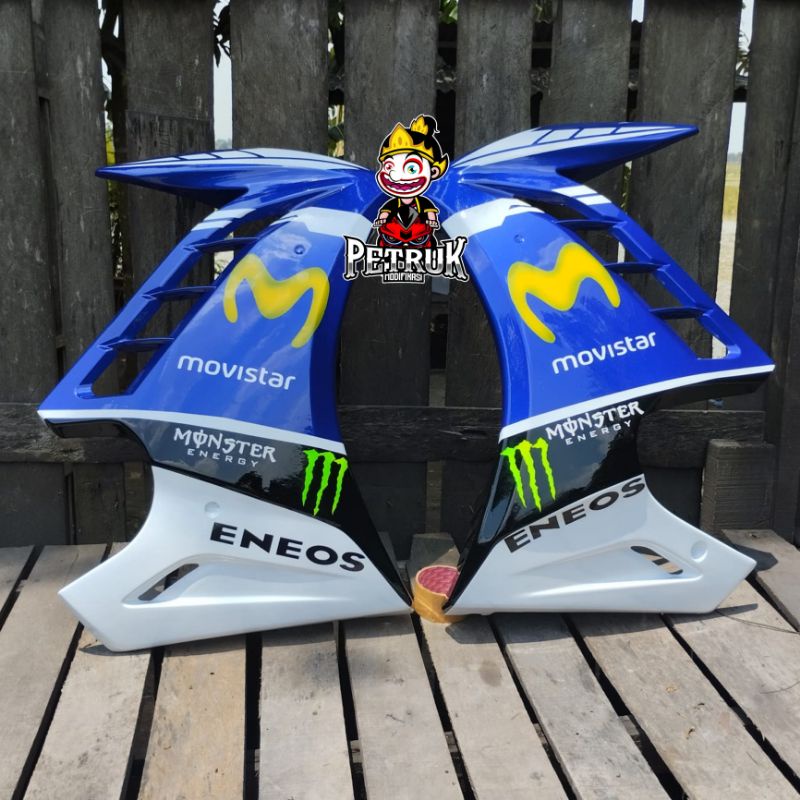 Sayap Half Fairing Vixion NVL NVA