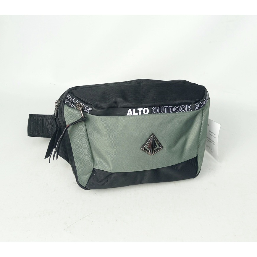 Tas Pinggang Pria Alto Original Tas Waistbag Pria Polo Tas Selempang Pria Tas Pinggang Murah Terbaru