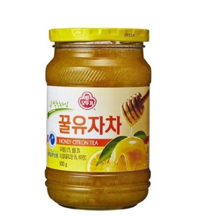 

10.10 STOK READY Ottogi Madu Honey Citron Tea 500 gr buruan