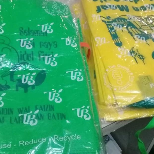 

Tas lebaran/tas goodie bag/tas goodiebag uk 25x35x8cm - Hijau