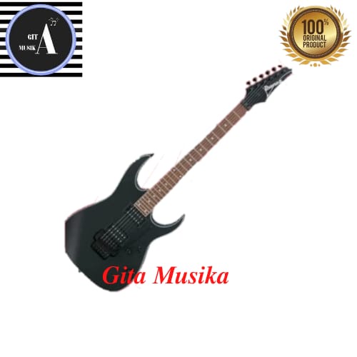 Electric Guitar Ibanez RG320EXZ-BKF(Black Flat)