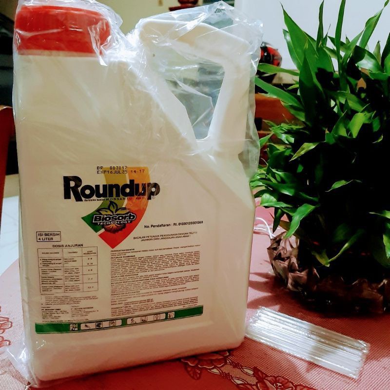 Roundup 4 liter herbisida pestisida Obat rumput