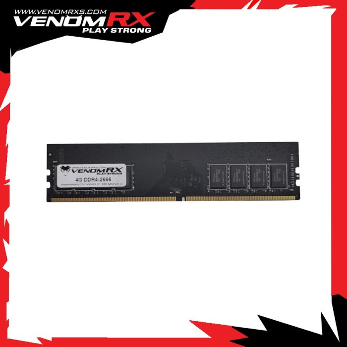 VenomRX Lodimm DDR4 4GB PC2666 / VenomRX 4GB DDR4 PC21333 2666mhz