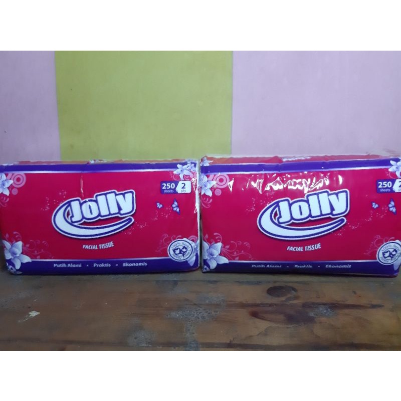 PROMO TISU WAJAH JOLLY / JOLLY FACIAL TISSUE / TISSUE WAJAH