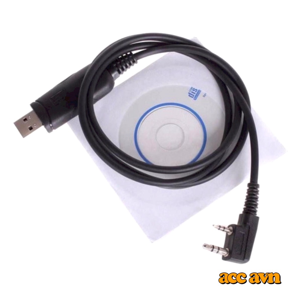 Taffware Pofung Baofeng Walkie HT USB Programming CD Driver