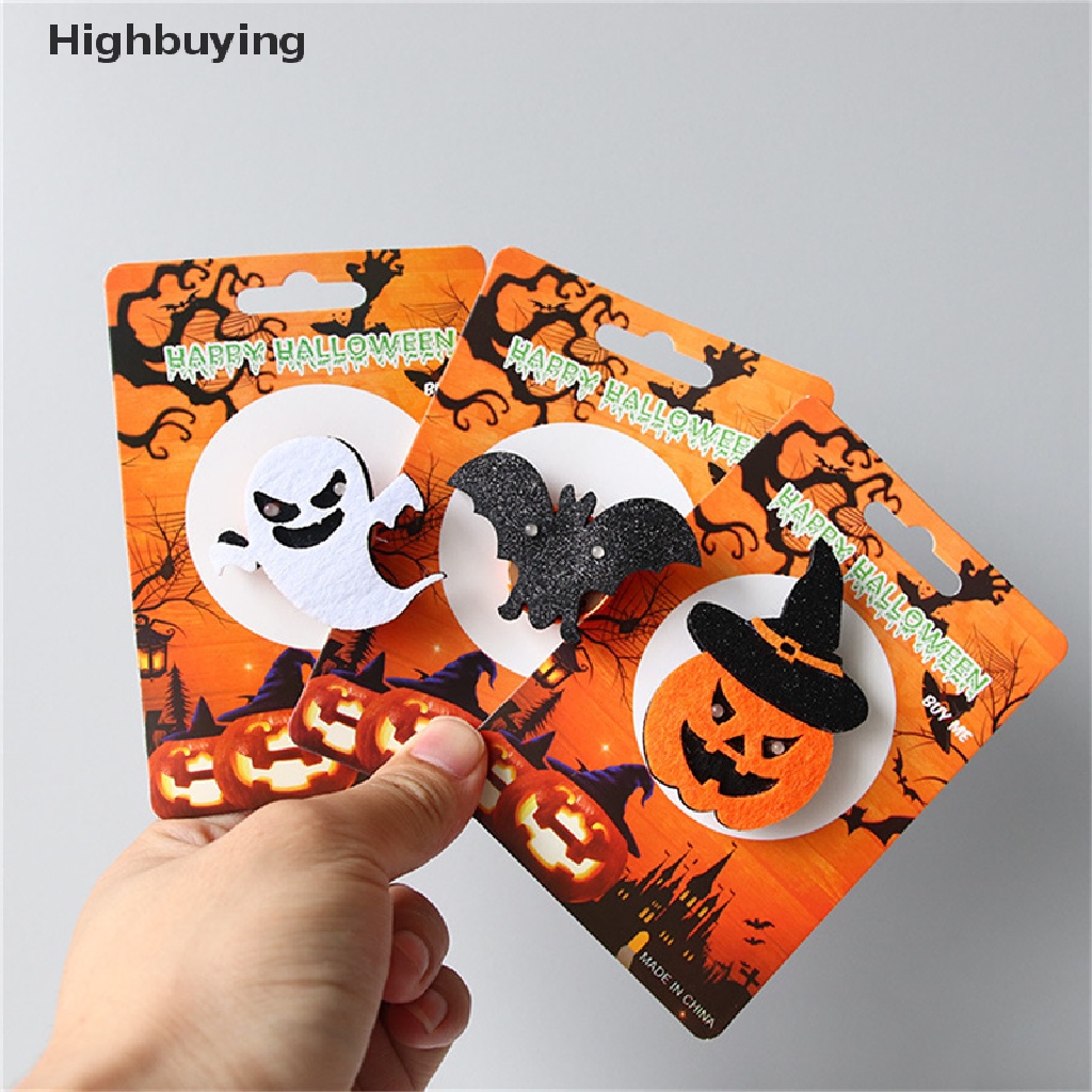 Pin Bros Glowing Bentuk Labu Hantu Tengkorak Untuk Dekorasi Pesta Halloween Glory