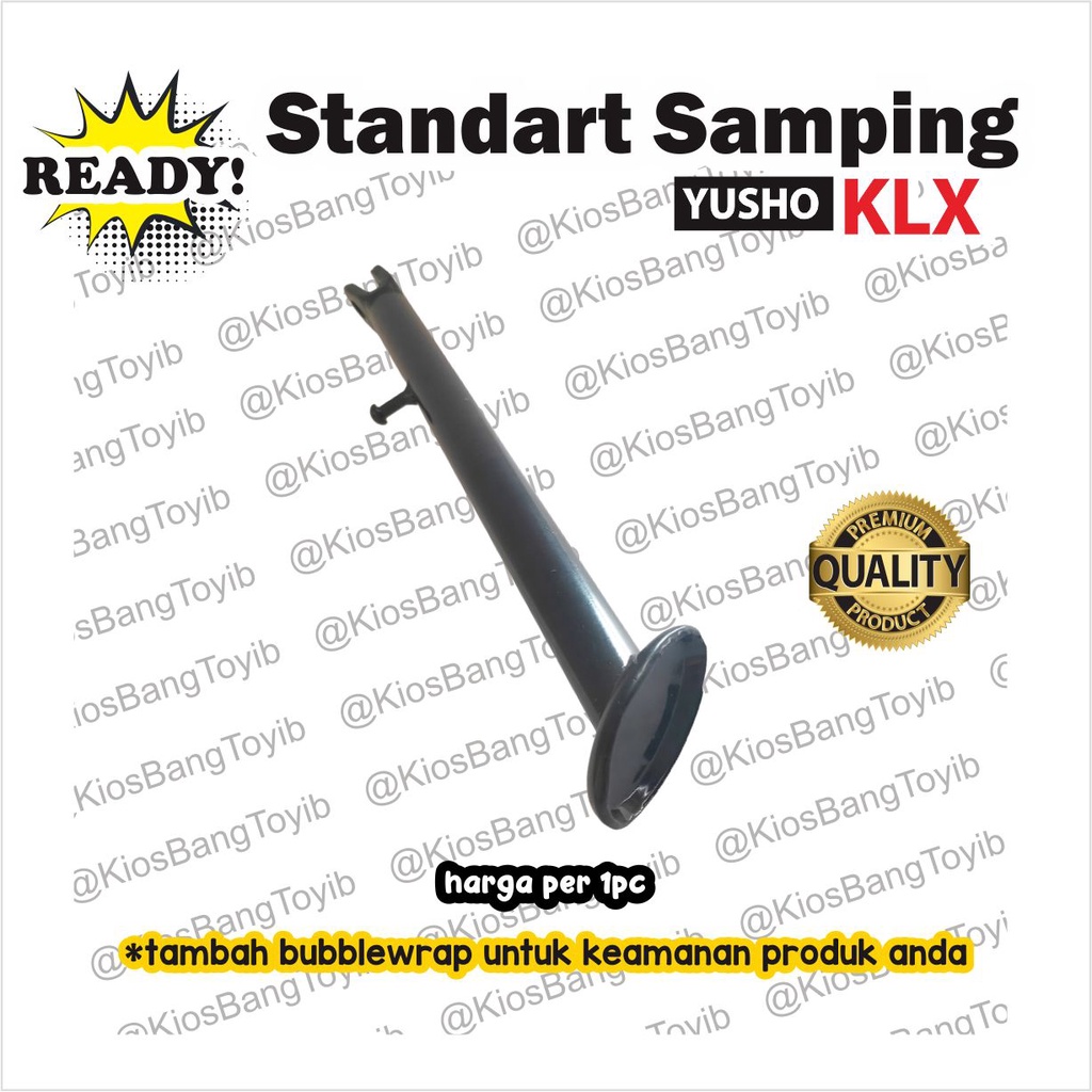 Standar Jagak Jagang Jagrak Samping Kawasaki KLX 37cm (YUSHO)