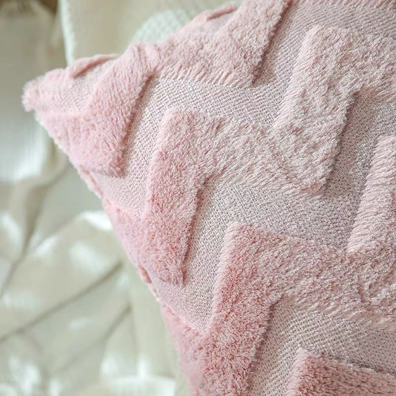 UJ054 Sarung Bantal Sofa 45x45cm Estetik Nordic Kualitas Premium