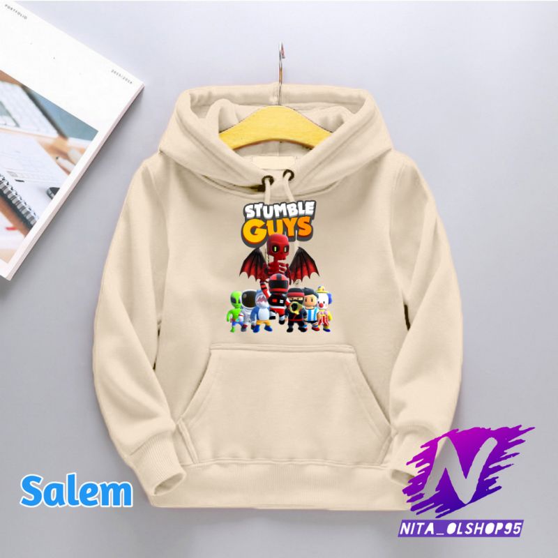 jaket hoodie anak stumble guys