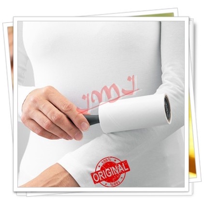 Rol Sticky Lem Pembersih Pakaian Baju Sofa Dari Bulu Kucing Anjing