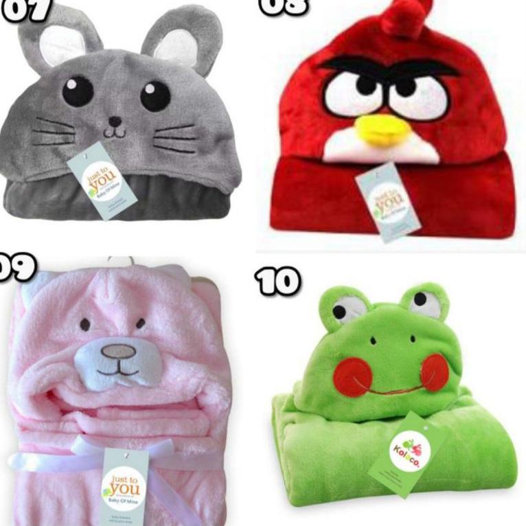 ニ Selimut bayi import double FLEECE super lembut/ SELIMUT CARTER /SELIMUT JUST TO YOU / SELIMUT BAYI