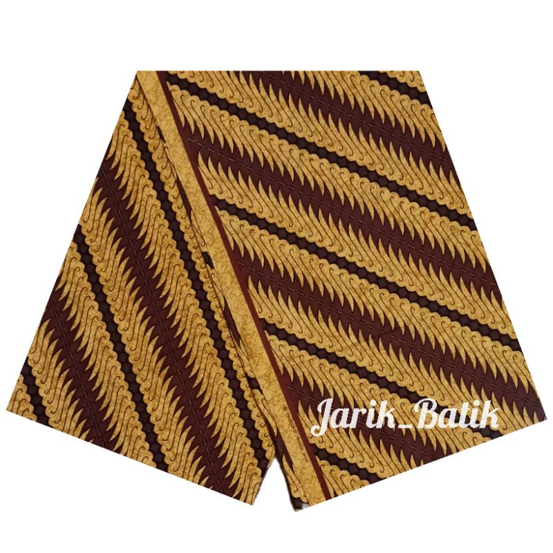Gayaebatik Kain Jarik Batik Motif Parang Liris Coklat