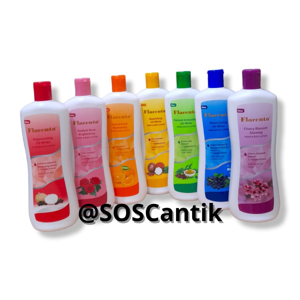 PLACENTA HANDBODY 500 ML / HAND BODY FLACENTA