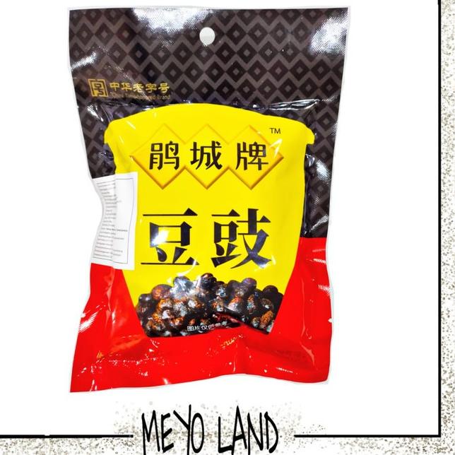 

KODELl2L6--Juan Cheng Pai Fermented Black Soybean 300g Tausi Tauco Soy bean Kacang Fermentasi Kedelai hitam