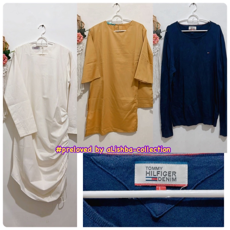 preloved mayoutfit, preloved kemeja wanita, preloved blouse, atasan kerja wanita, kemeja kerja wanit