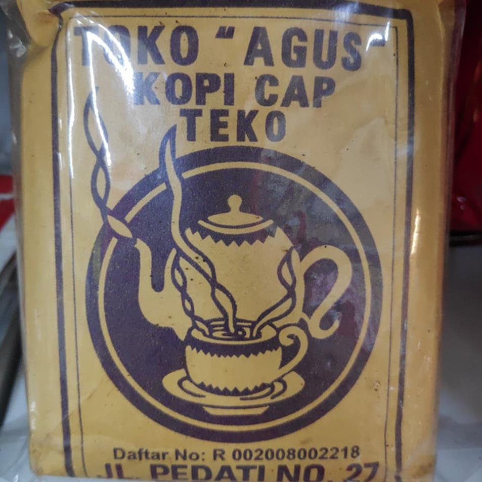 

Belanja Murmer--Kopi Cap Teko Toko Agus 250 gram