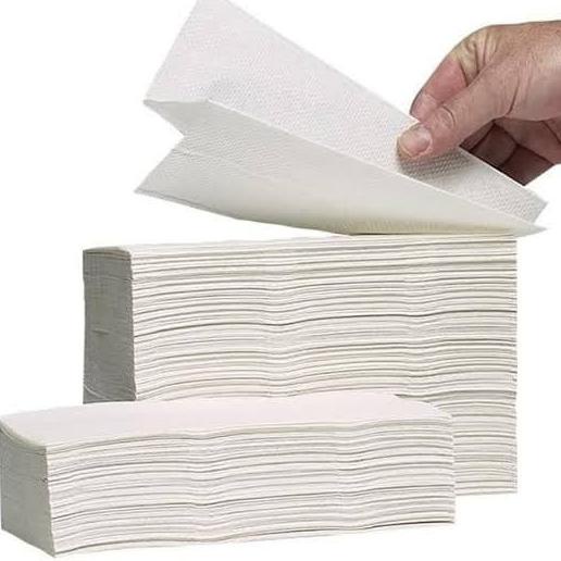 Diskon Spesial--Tissue See-U Tebal Hand Towel Emboss 1 Dus isi 20pack /3000 Lembar kemasan baru