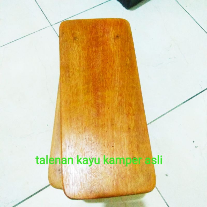 talenan kayu kamper