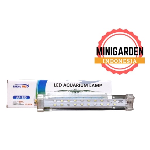 SAKKAI PRO AA-350 LAMPU CRYSTAL LED AQUARIUM AQUASCAPE GANTUNG 9 WATT