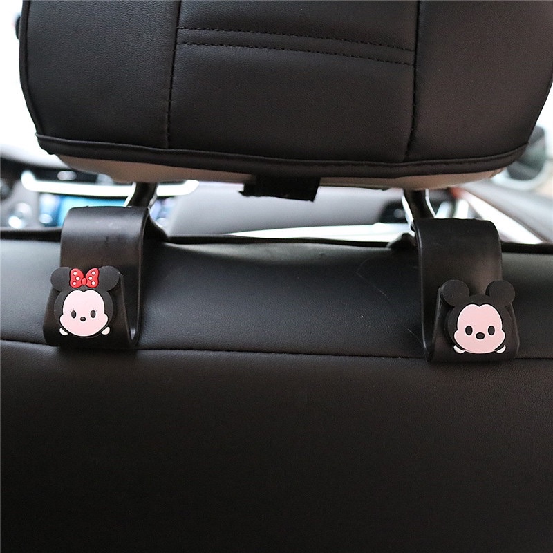 gantungan tas hook baby mickey satuan gantungan tas mobil kepala mickey hook gantungan tas mobil HOOK HANGER BLING // Gantungan Tas Holder Organizer Barang Mobil