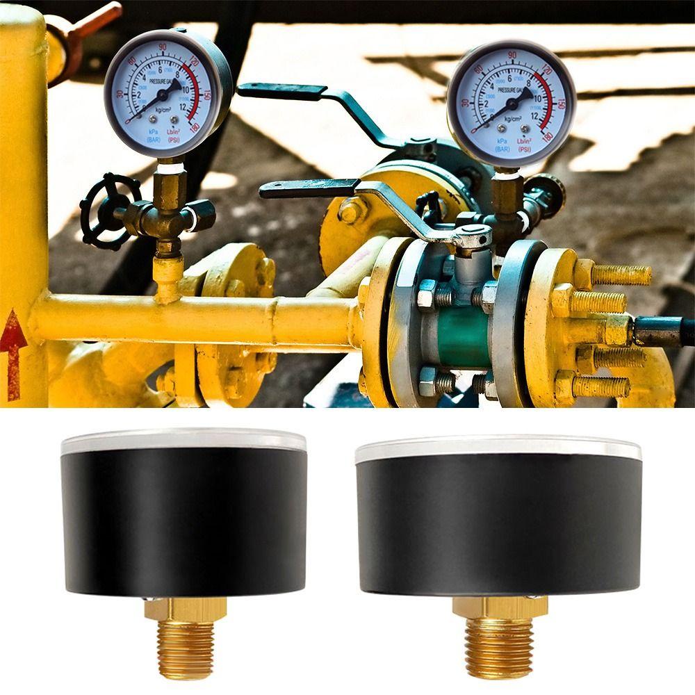 Solighter Compressor Gauge Hot Portable Alat Ukur Tekanan Profesional