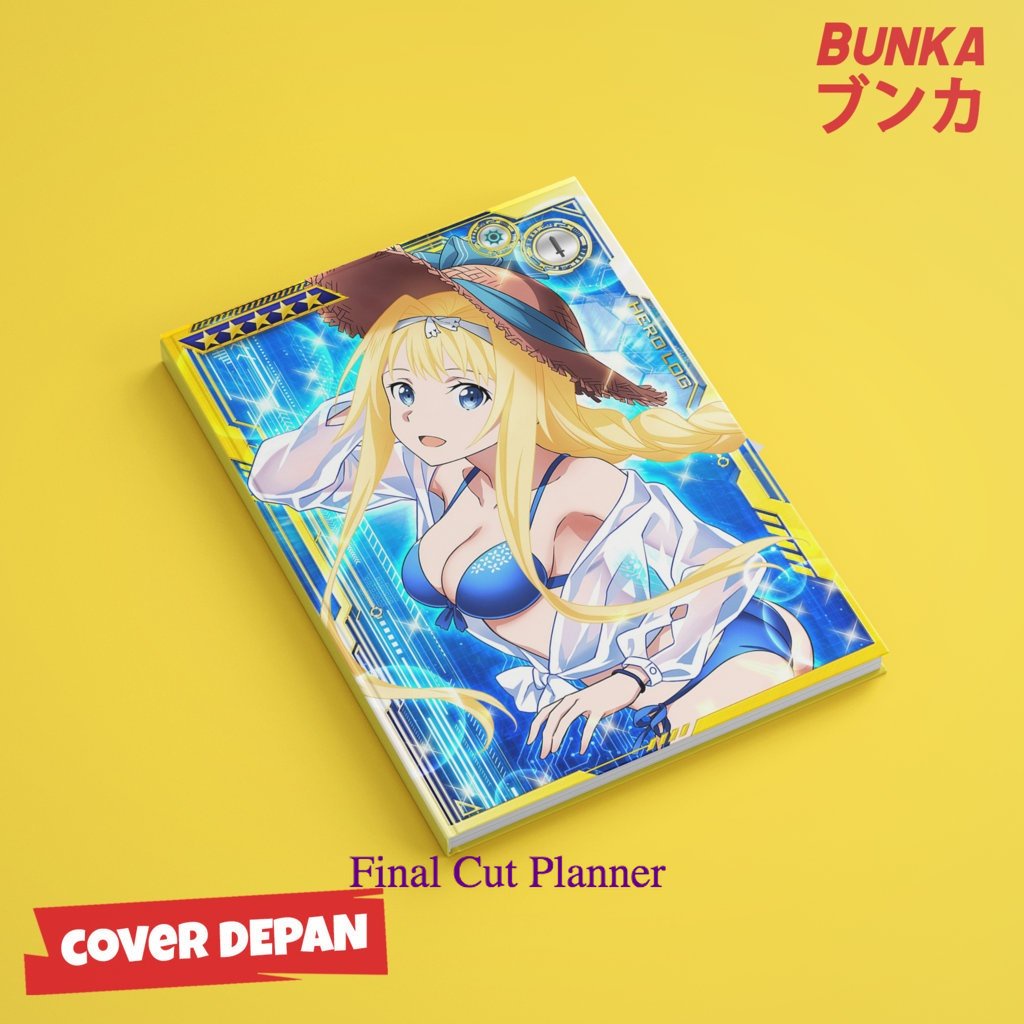 

Notebook Anime Sword Art Online Alice Schuberg Swimsuit Hardcover A5 Buku Tulis Catatan Notes Agenda Planner Jurnal .