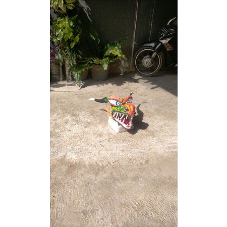 layangan naga kecil dm 20cm 120 keping