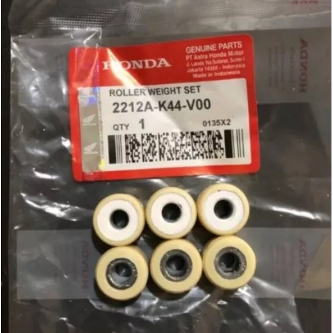 Roller Motor Honda Beat Pop Beat Esp K44
