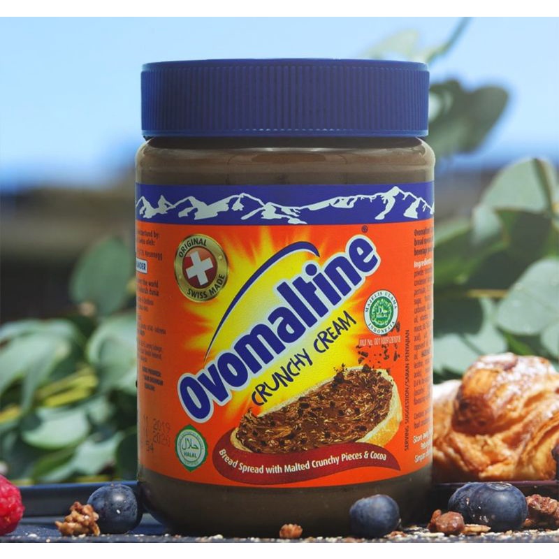 

Ovomaltine Crunchy 680gr Selai