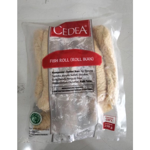 

Cedea Fishroll 250gr