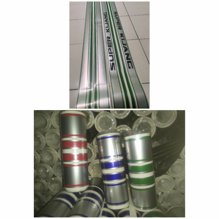 Stiker kijang super / Sticker body samping kijang super kijang