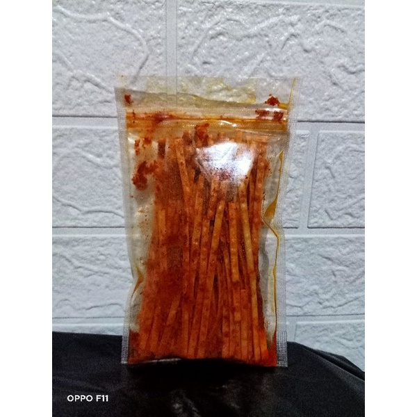 

mie lidi pedas daun jeruk