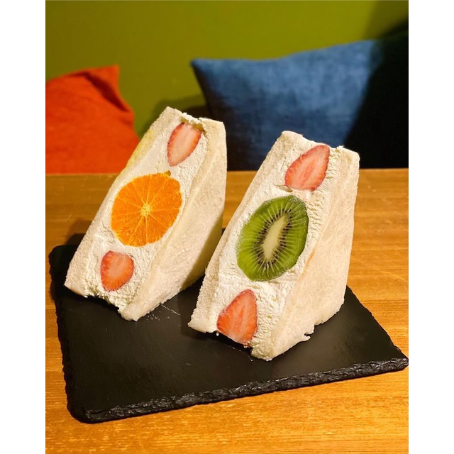 

fruit sandwich sando 5pcs