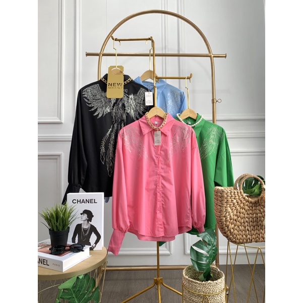 FW B1308 Kemeja Sayap Import Premium Quality