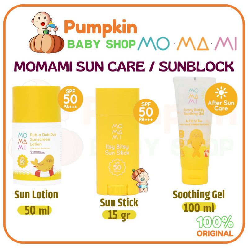 MOMAMI Sunscreen bayi Anak / Momami Sunblok