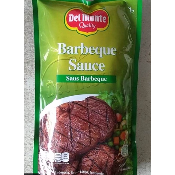 Del Monte Barbeque Sauce 1kg Saos Bbq Delmonte