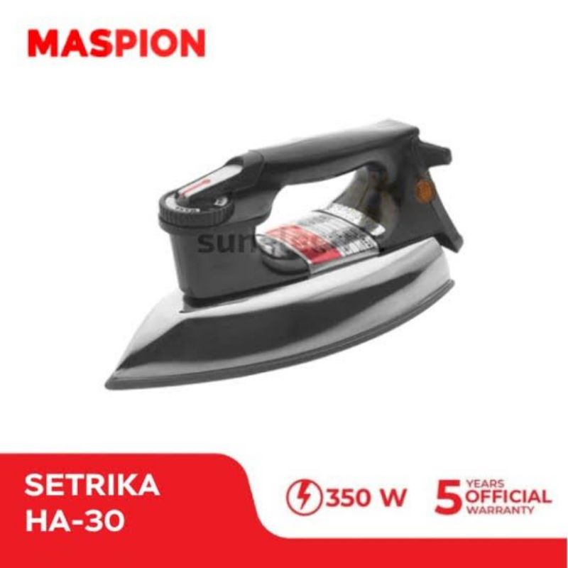 SETRIKA MASPION HA 30