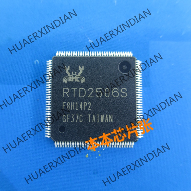 Rtd2506s-cg RTD25065 RTD2506S QFP high quality Terbaru 新边进口