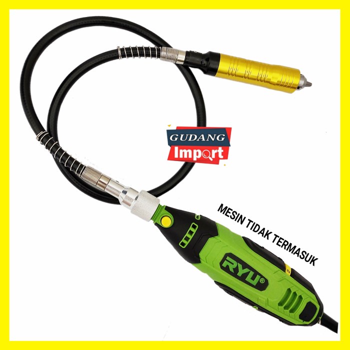 Mesin Bor Mesin Bor Tuner Cuner Porting Foredom Kikis Besi Handpiece 6Mm
