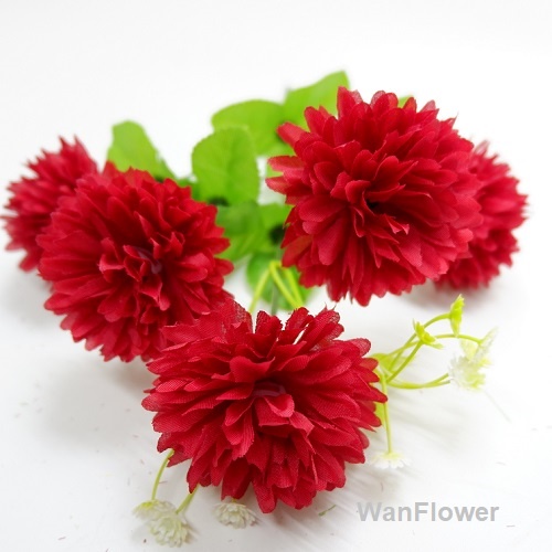 WANFlower Bunga Anyelir X5 * ALL Bonus BabyBreath Promo